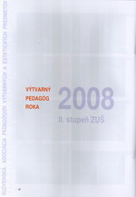 list katalgu Vtvarn pedagg roka 2008 ZU