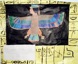 "Egyptsk artefakty"  - plon tvorba 2006