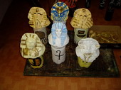 "Egyptsk artefakty"  - priestorov tvorba 2006