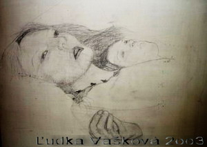 kresba - udmila Vakov 2oo3 