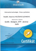 DTP - certifikát 2o1o´