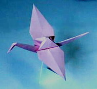 jastrab - hotov origami